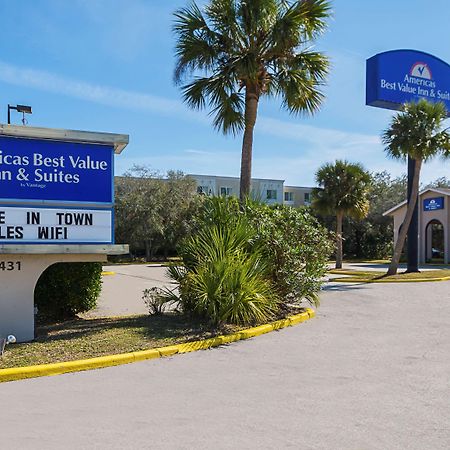 Americas Best Value Inn & Suites Melbourne Exterior foto